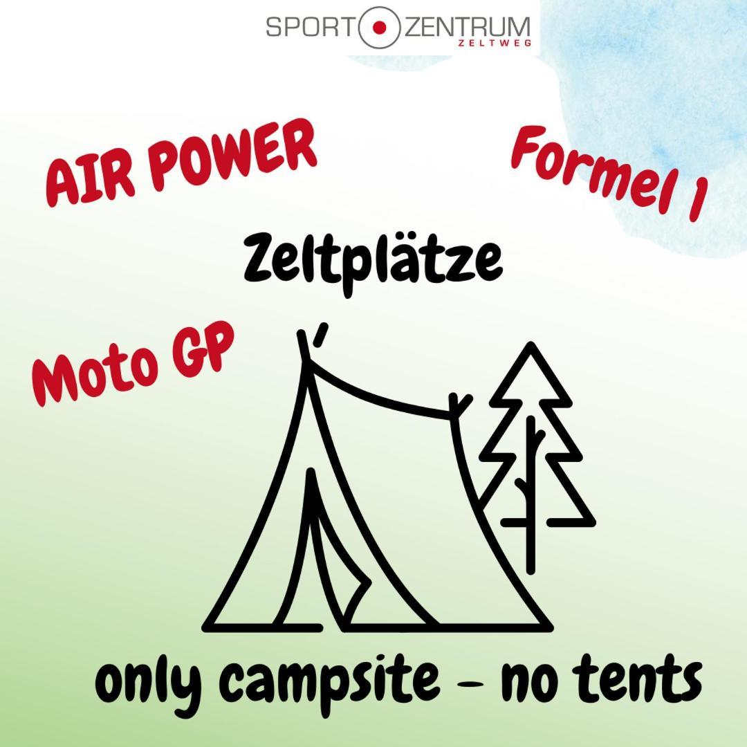 Camping Sportzentrum Zeltweg - A Silent Alternative Exterior foto