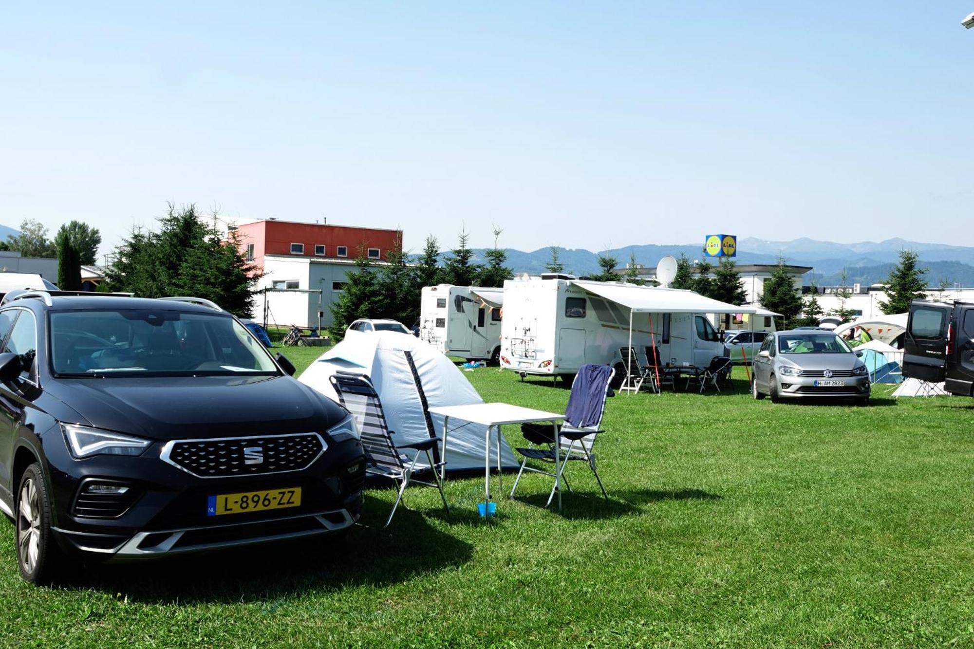 Camping Sportzentrum Zeltweg - A Silent Alternative Exterior foto